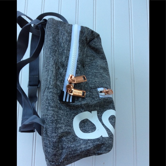 Adidas Linear Mini Backpack. Unisex. - Picture 6 of 14